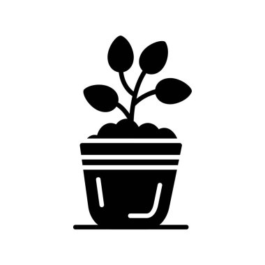 Bitki Yaratıcı Simgeler Tasarımı