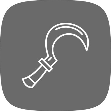 Sickle Creative Icons Desig