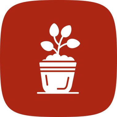 Bitki Yaratıcı Simgeler Tasarımı