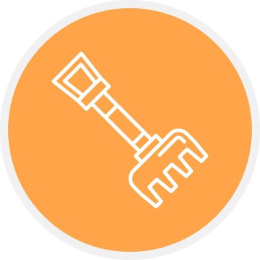 Rake Creative Icons Desig