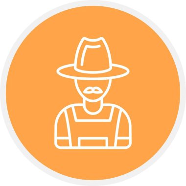 Farmer Creative Icons Desig