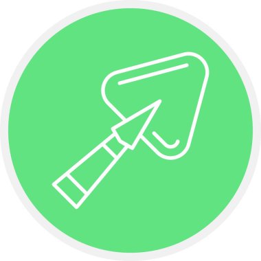 Trowel Creative Icons Desig