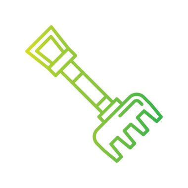 Rake Creative Icons Desig