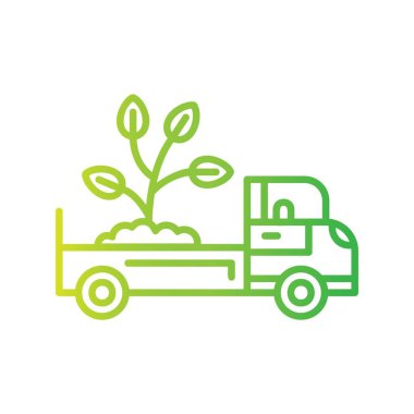 Delivery Truck Creative Icons Desig