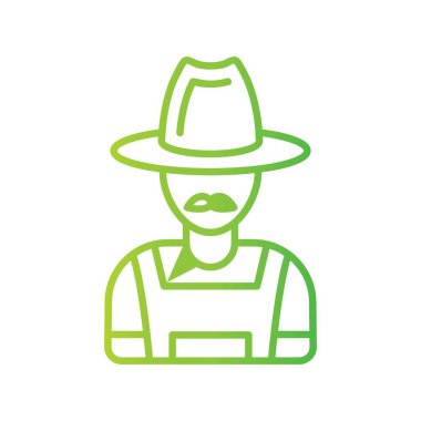 Farmer Creative Icons Desig