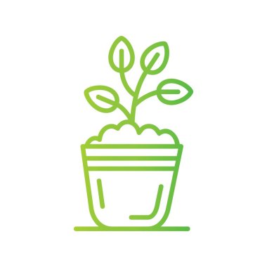 Bitki Yaratıcı Simgeler Tasarımı