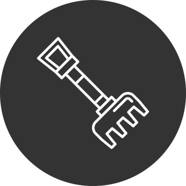 Rake Creative Icons Desig