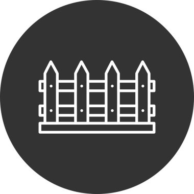 Fence Creative Icons Desig
