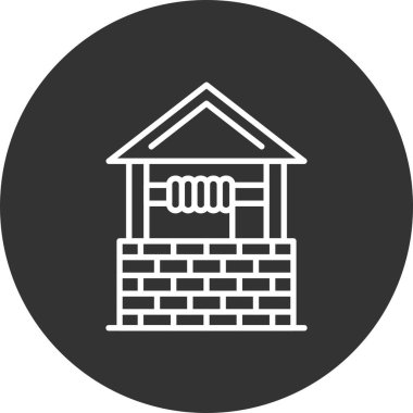  Water Well Creative Icons Desig