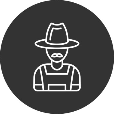 Farmer Creative Icons Desig