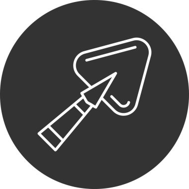 Trowel Creative Icons Desig