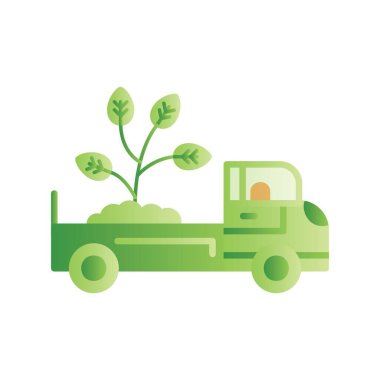 Delivery Truck Creative Icons Desig
