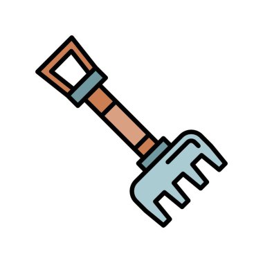 Rake Creative Icons Desig