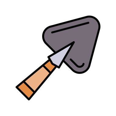 Trowel Creative Icons Desig