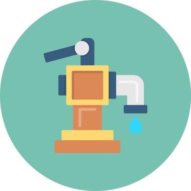 Hand Pump Creative Icons Desig