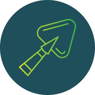 Trowel Creative Icons Desig