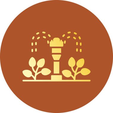 Sprinkler Creative Icons Desig