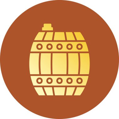  Barrel Creative Icons Desig