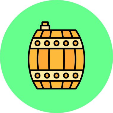  Barrel Creative Icons Desig