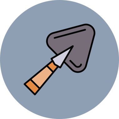 Trowel Creative Icons Desig