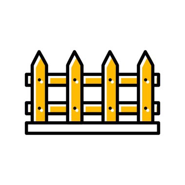 Fence Creative Icons Desig