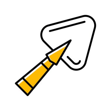 Trowel Creative Icons Desig