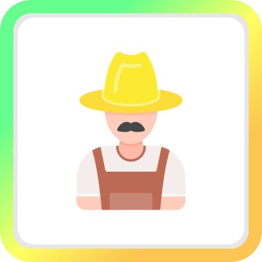 Farmer Creative Icons Desig