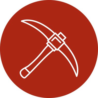  Pickaxe Creative Icons Desig