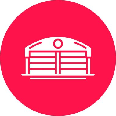 Warehouse Creative Icons Desig