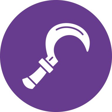 Sickle Creative Icons Desig