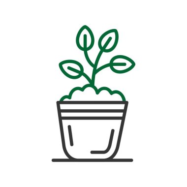 Bitki Yaratıcı Simgeler Tasarımı