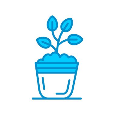 Bitki Yaratıcı Simgeler Tasarımı