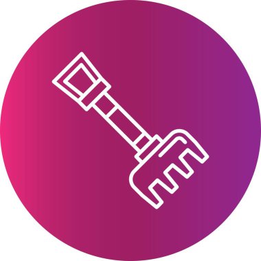 Rake Creative Icons Desig