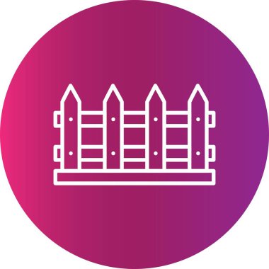 Fence Creative Icons Desig