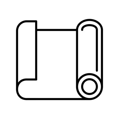 Paper Roll Creative Icons Desig