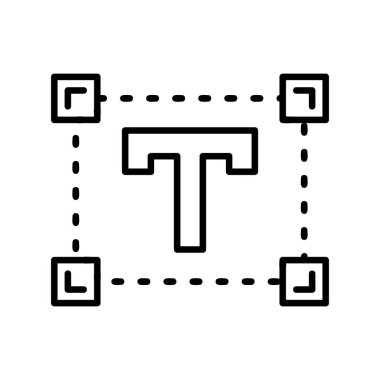 Text Size Creative Icons Desig