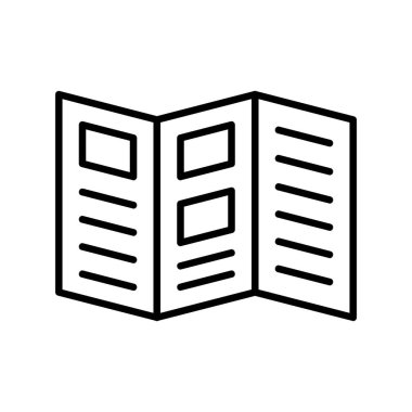 Trifold Creative Icons Desig