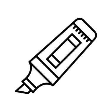 Highlighter Creative Icons Desig