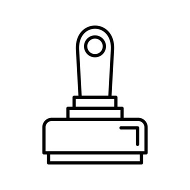 Stamp Creative Icons Desig