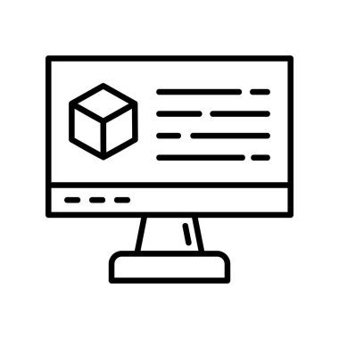 Computer Design Creative Icons Desig