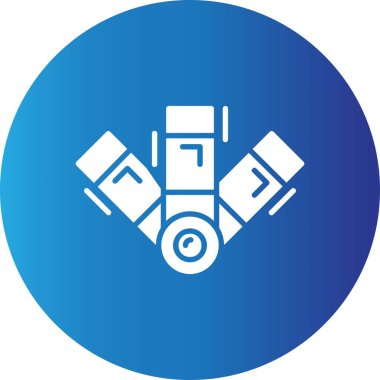 Color Palette Creative Icons Desig