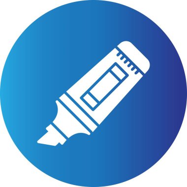 Highlighter Creative Icons Desig