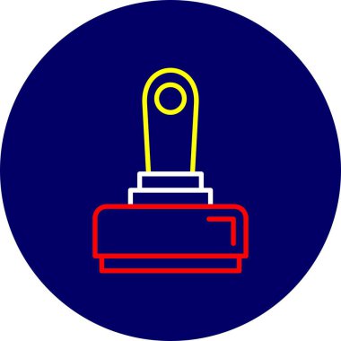 Stamp Creative Icons Desig