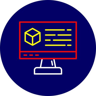 Computer Design Creative Icons Desig