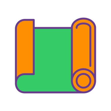 Paper Roll Creative Icons Desig