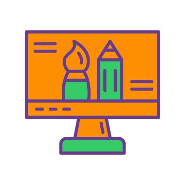 Graphic Design Creative Icons Desig