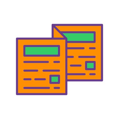 Flyer Creative Icons Desig