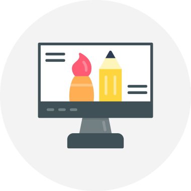 Graphic Design Creative Icons Desig