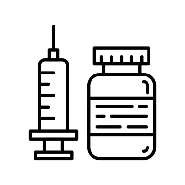  Vaccine Creative Icons Desig
