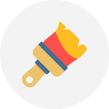  Paint Brush Creative Icons Desig